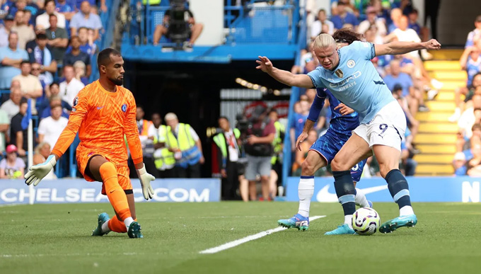 Kết quả trận đấu giữa Chelsea và Man City là 0-2: Nhà ĐKVĐ thể hiện sức mạnh vượt trội - 2