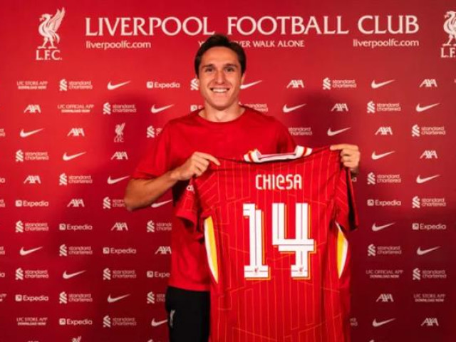 Federico Chiesa có khả năng trở thành bản hợp đồng đáng giá nhất mùa hè 2024.