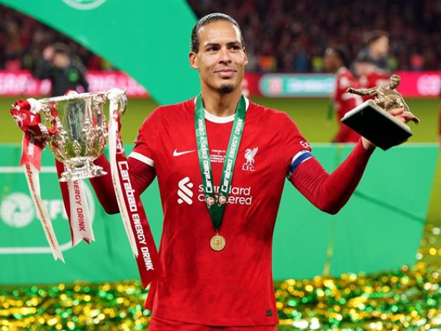 Van Dijk bày tỏ nguyện vọng gia hạn hợp đồng với Liverpool