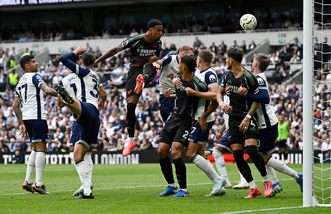 Kết quả bóng đá Tottenham vs Arsenal: 3 điểm khó nhọc của Pháo thủ - 2