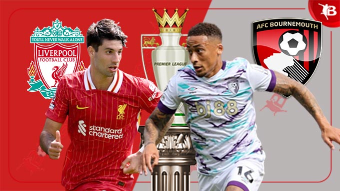 Nhận định bóng đá phân tích tỷ lệ kèo trận Liverpool vs Bournemouth, 21h00 ngày 21-9 - 1