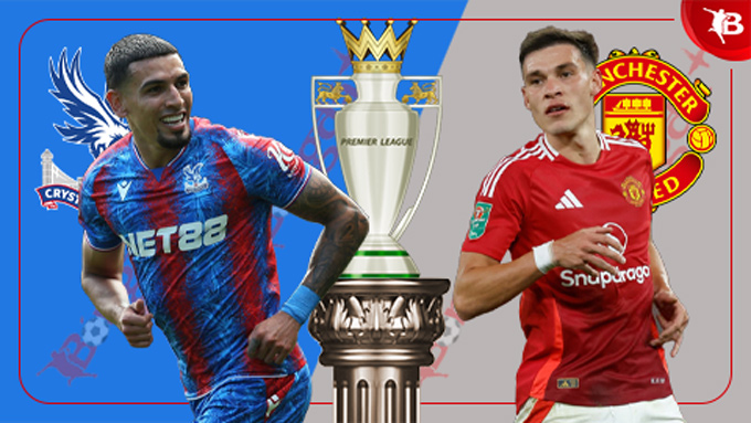 Trực tiếp bóng đá ngoại hạng Anh Crystal Palace vs MU, 23h30 ngày 21/9 - 1