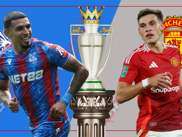 Trực tiếp bóng đá ngoại hạng Anh Crystal Palace vs MU, 23h30 ngày 21/9