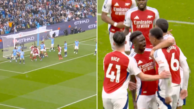 CĐV Man City kêu gọi bán ngay 1 ngôi sao sau trận hòa với Arsenal - 1