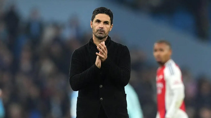 5 bài học Arteta rút ra từ trận hòa với Man City của Arsenal - 1