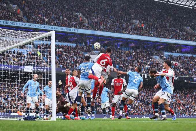 5 bài học Arteta rút ra từ trận hòa với Man City của Arsenal - 2