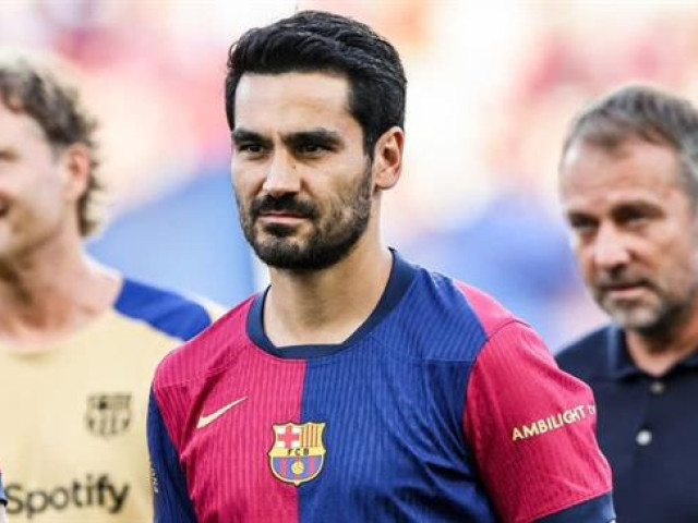 Ilkay Gundogan không cảm thấy hối tiếc về việc gia nhập Barca vào mùa giải trước