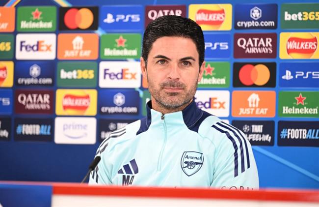 Mikel Arteta đã có những cập nhật về tình hình cầu thủ trước cuộc chạm trán với PSG - 1