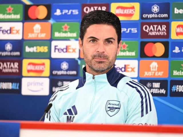 Mikel Arteta đã có những cập nhật về tình hình cầu thủ trước cuộc chạm trán với PSG