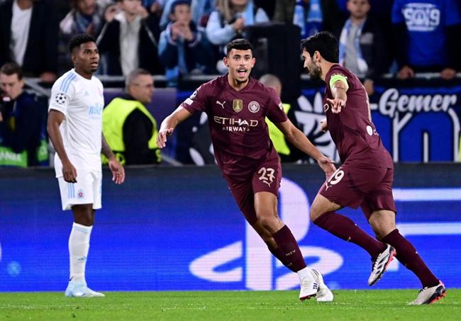 Man City đã san bằng thành tích với MU tại Champions League - 1