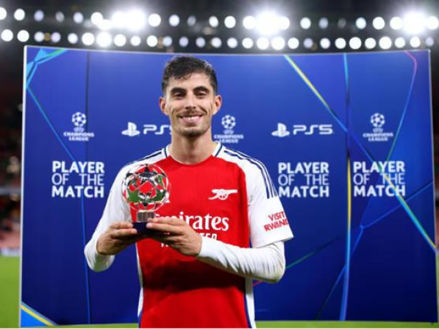 Kai Havertz đã chia sẻ lý do giúp Arsenal thắng PSG