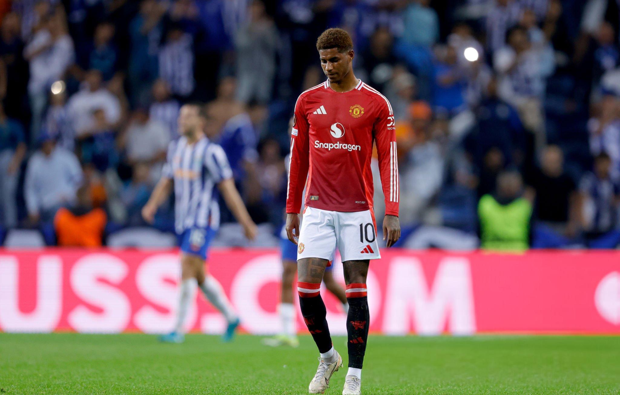 Lý do Rashford bị thay ra ở hiệp 2 mặc dù thi đấu xuất sắc - 1