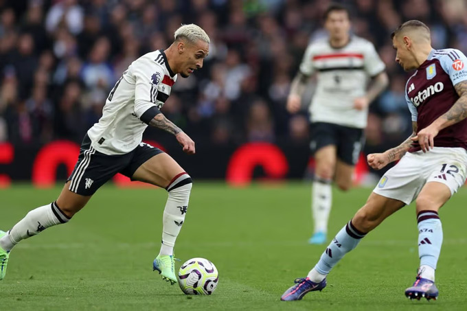 Kết quả trận Aston Villa 0-0 MU: Quỷ đỏ hòa thất vọng - 3