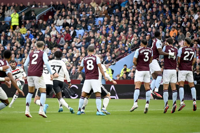 Kết quả trận Aston Villa 0-0 MU: Quỷ đỏ hòa thất vọng - 2