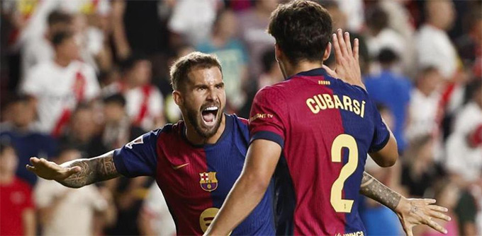 Các &#39;chiến thuật&#39; mới giúp Barca tỏa sáng - 1