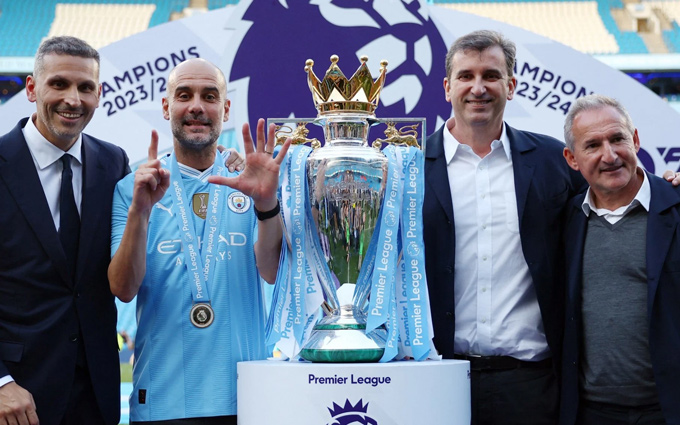 Man City đang tìm cách điều khiển Premier League theo ý mình - 1