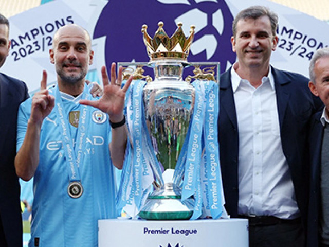 Man City đang tìm cách điều khiển Premier League theo ý mình