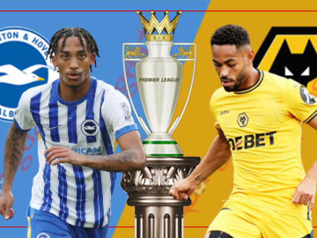 Trực tiếp bóng đá Ngoại hạng Anh Brighton vs Wolves, 21h00 ngày 26/10