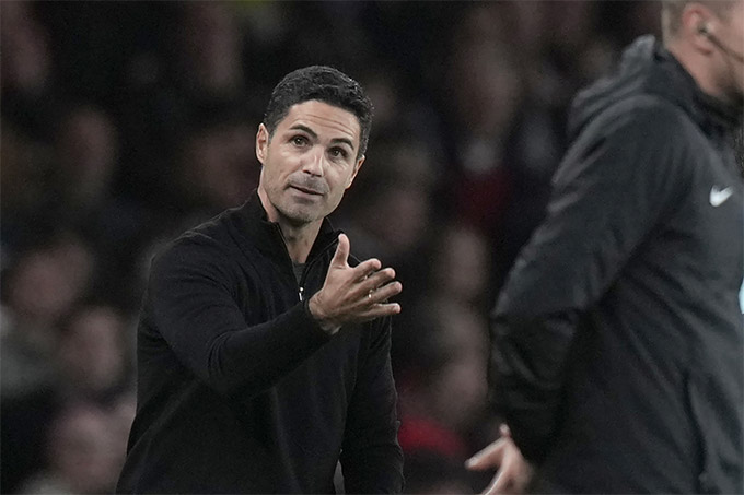 HLV Mikel Arteta khẳng định Arsenal hoàn toàn xứng đáng có được 3 điểm - 1