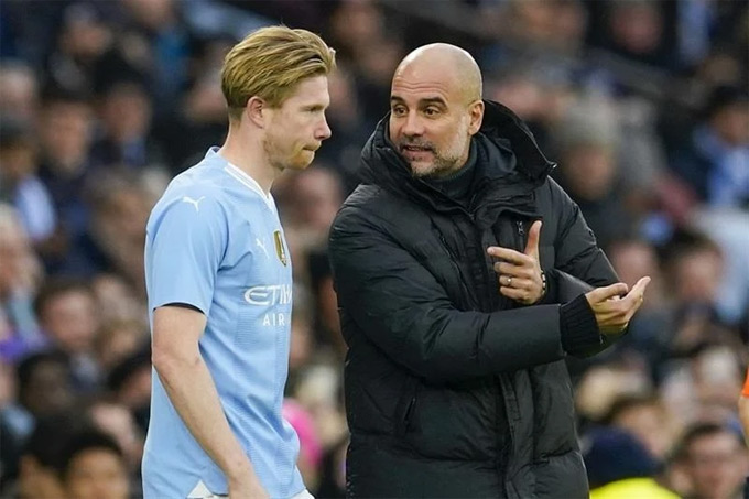 Guardiola thông báo tin không khả quan về De Bruyne trước trận đấu với Tottenham - 2