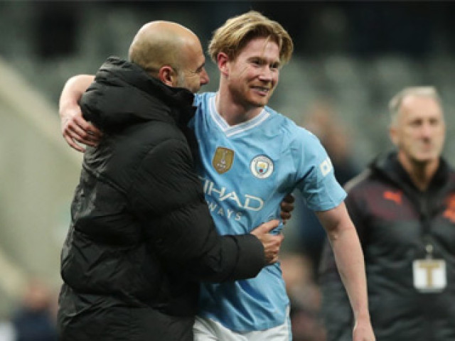 Guardiola thông báo tin không khả quan về De Bruyne trước trận đấu với Tottenham