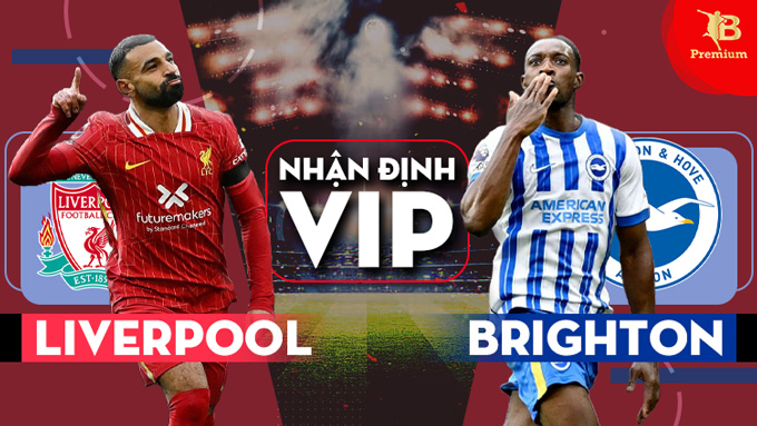 Trực tiếp bóng đá ngoại hạng Anh Liverpool vs Brighton, 22h00 ngày 2/11 - 1