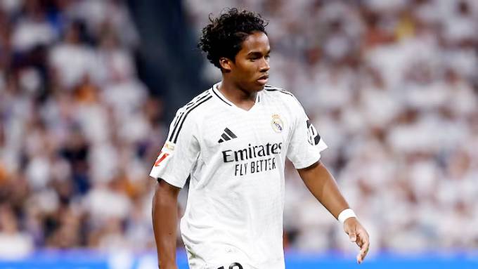 Tại sao Endrick &#39;biến mất&#39; ở Real Madrid? - 1