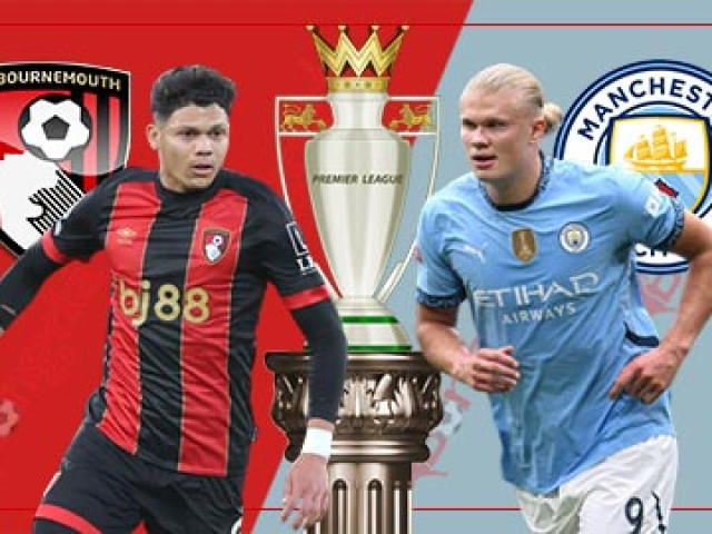 Trực tiếp bóng đá Ngoại Hạng Anh Bournemouth vs Man City, 22h00 ngày 2/11