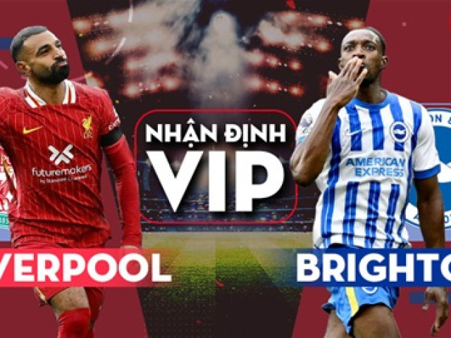 Trực tiếp bóng đá ngoại hạng Anh Liverpool vs Brighton, 22h00 ngày 2/11