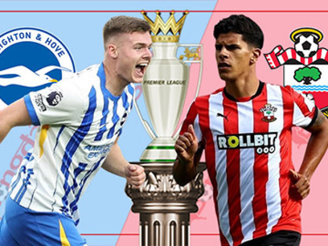 Trực tiếp bóng đá ngoại hạng Anh Brighton vs Southampton, 03h00 ngày 30/11