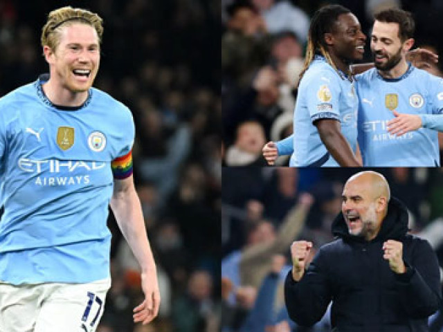 Man City hồi sinh hay chỉ là tia sáng nhất thời?